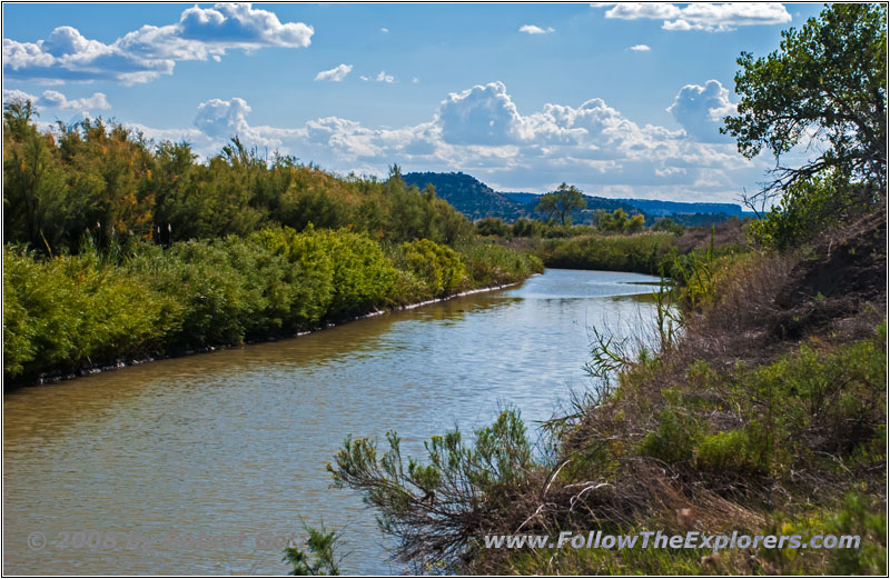 Purgatoire River, Picketwire Canyon Trail, CO Purgatoire River, Picketwire Canyon Trail, CO