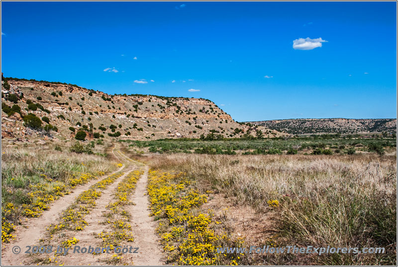 Picketwire Canyon Trail, CO Picketwire Canyon Trail, CO