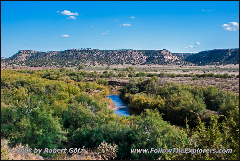 Purgatoire River, Picketwire Canyon Trail, CO Purgatoire River, Picketwire Canyon Trail, CO