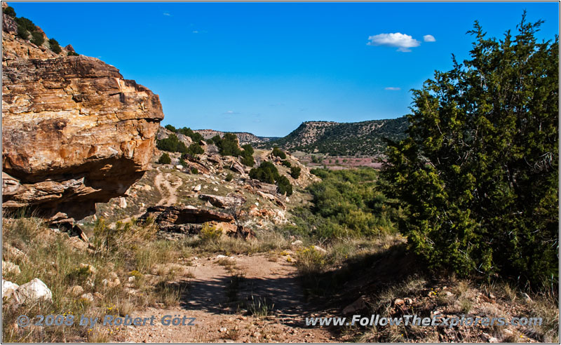 Picketwire Canyon Trail, CO Picketwire Canyon Trail, CO