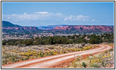CR 165.4, Chacuaco Canyon, CO CR 165.4, Chacuaco Canyon, CO