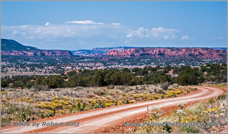 CR 165.4, Chacuaco Canyon, CO CR 165.4, Chacuaco Canyon, CO