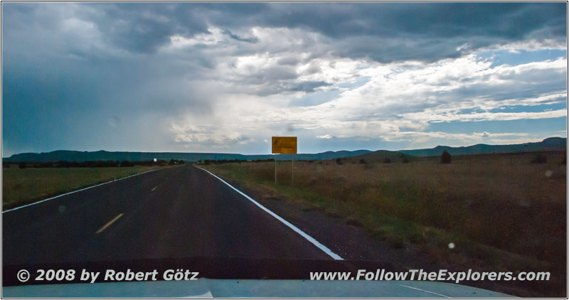 Highway 389, State Line CO and NM Highway 389, State Line CO and NM