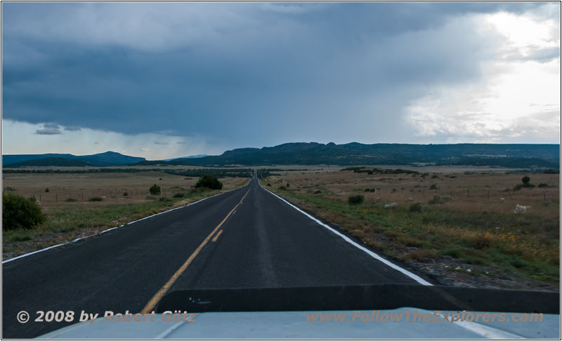 Highway 551, NM Highway 551, NM