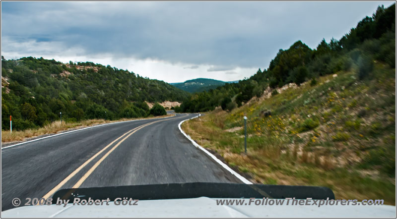 Highway 551, Tollgate Canyon, NM Highway 551, Tollgate Canyon, NM