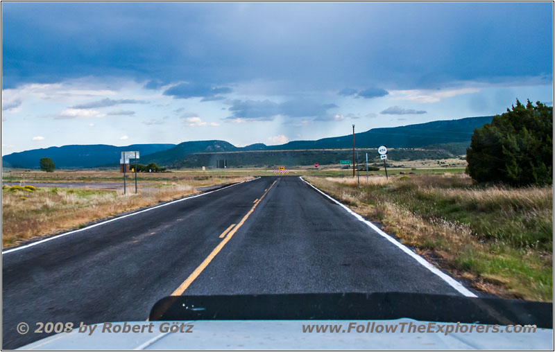 Highway 551, NM Highway 551, NM