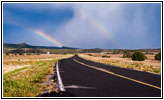 Rainbow, Highway 325, NM Rainbow, Highway 325, NM