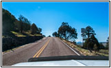 Volcano Rd, Capulin Volcano NM, NM Volcano Rd, Capulin Volcano NM, NM