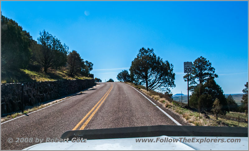Volcano Rd, Capulin Volcano NM, NM Volcano Rd, Capulin Volcano NM, NM