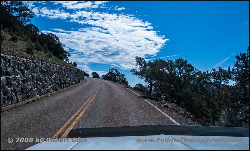 Volcano Rd, Capulin Volcano NM, NM Volcano Rd, Capulin Volcano NM, NM