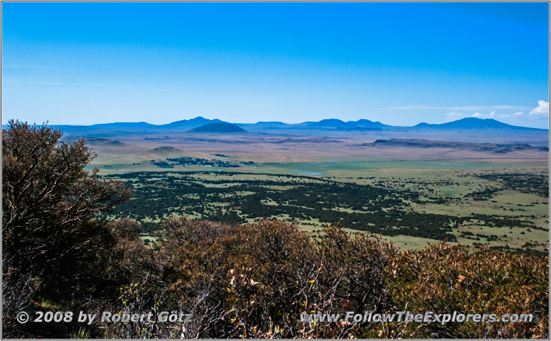 Crater Rim Trail, Capulin Volcano NM, NM Crater Rim Trail, Capulin Volcano NM, NM