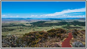 Crater Rim Trail, Capulin Volcano NM, NM Crater Rim Trail, Capulin Volcano NM, NM