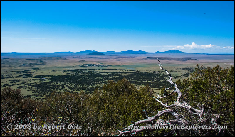 Crater Rim Trail, Capulin Volcano NM, NM Crater Rim Trail, Capulin Volcano NM, NM