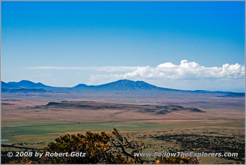Crater Rim Trail, Capulin Volcano NM, NM Crater Rim Trail, Capulin Volcano NM, NM