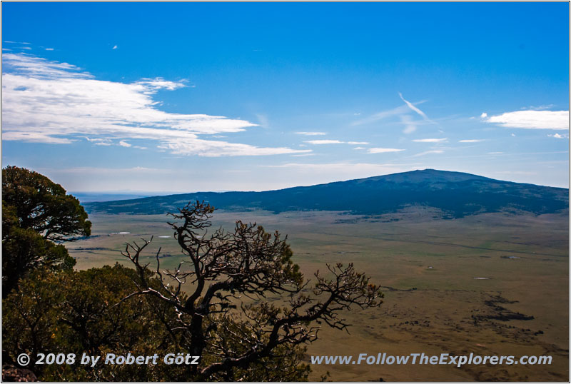 Crater Rim Trail, Capulin Volcano NM, NM Crater Rim Trail, Capulin Volcano NM, NM