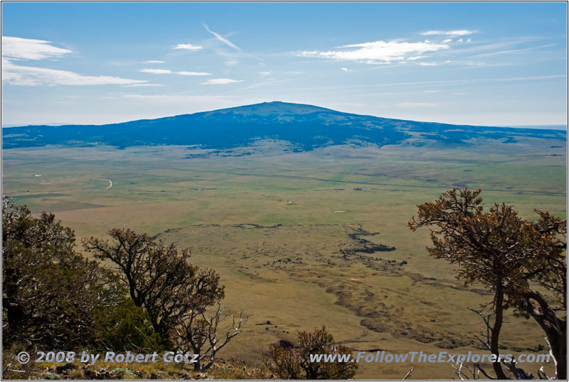 Crater Rim Trail, Capulin Volcano NM, NM Crater Rim Trail, Capulin Volcano NM, NM