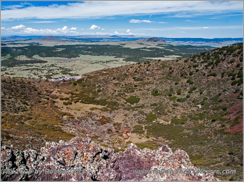 Crater Rim Trail, Capulin Volcano NM, NM Crater Rim Trail, Capulin Volcano NM, NM