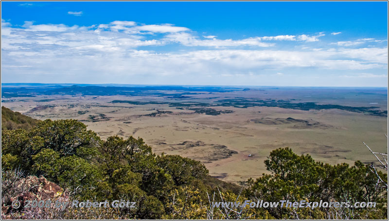 Crater Rim Trail, Capulin Volcano NM, NM Crater Rim Trail, Capulin Volcano NM, NM