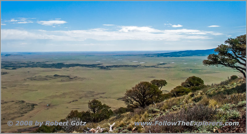 Crater Rim Trail, Capulin Volcano NM, NM Crater Rim Trail, Capulin Volcano NM, NM