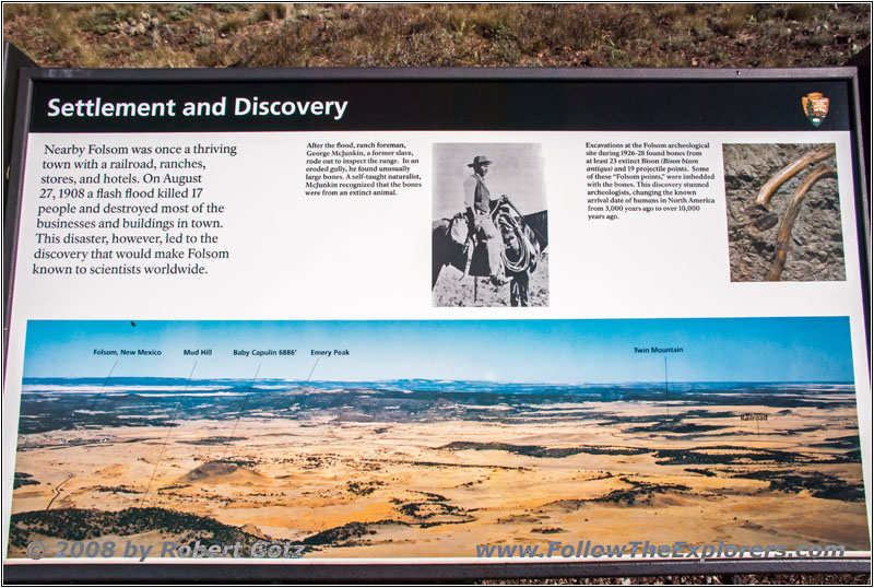 Sign, Crater Rim Trail, Capulin Volcano NM, NM Sign, Crater Rim Trail, Capulin Volcano NM, NM