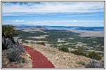 Crater Rim Trail, Capulin Volcano NM, NM Crater Rim Trail, Capulin Volcano NM, NM