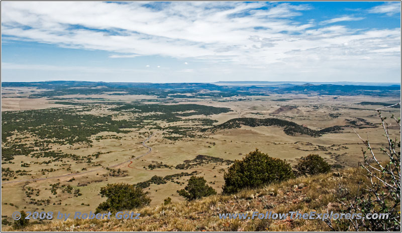 Crater Rim Trail, Capulin Volcano NM, NM Crater Rim Trail, Capulin Volcano NM, NM