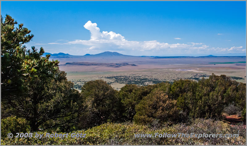 Crater Rim Trail, Capulin Volcano NM, NM Crater Rim Trail, Capulin Volcano NM, NM