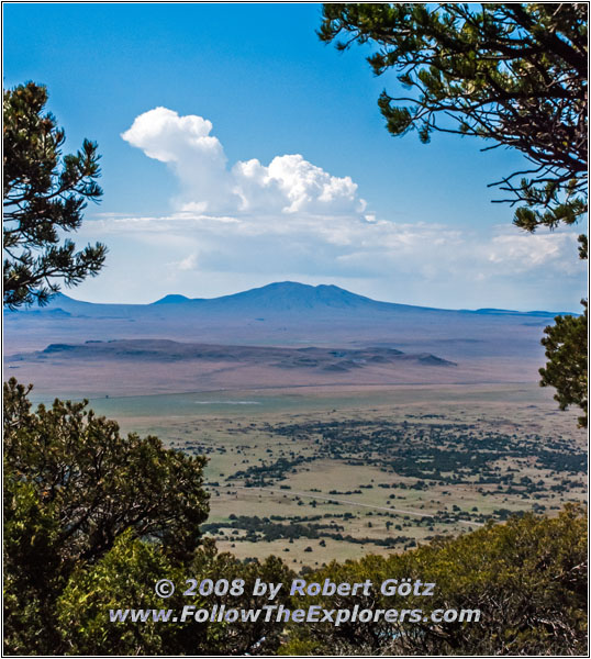 Crater Rim Trail, Capulin Volcano NM, NM Crater Rim Trail, Capulin Volcano NM, NM