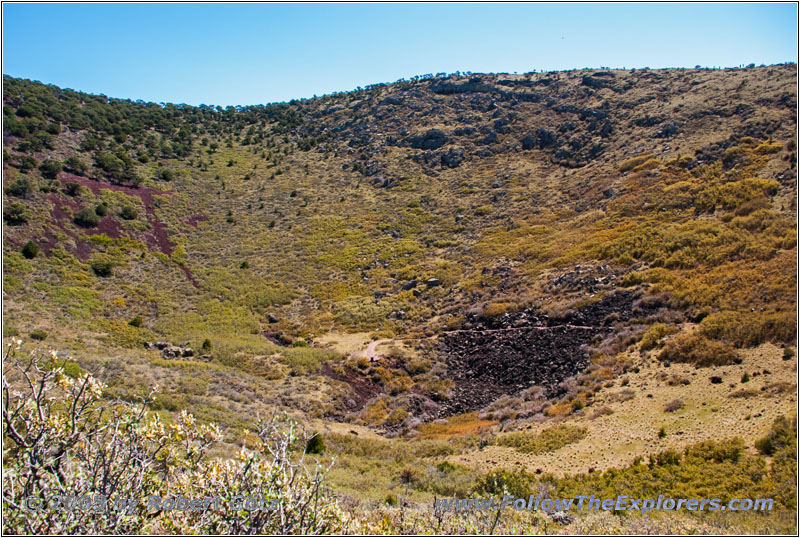 Crater Vent Trail, Capulin Volcano NM, NM Crater Vent Trail, Capulin Volcano NM, NM