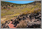 Crater Vent Trail, Capulin Volcano NM, NM Crater Vent Trail, Capulin Volcano NM, NM