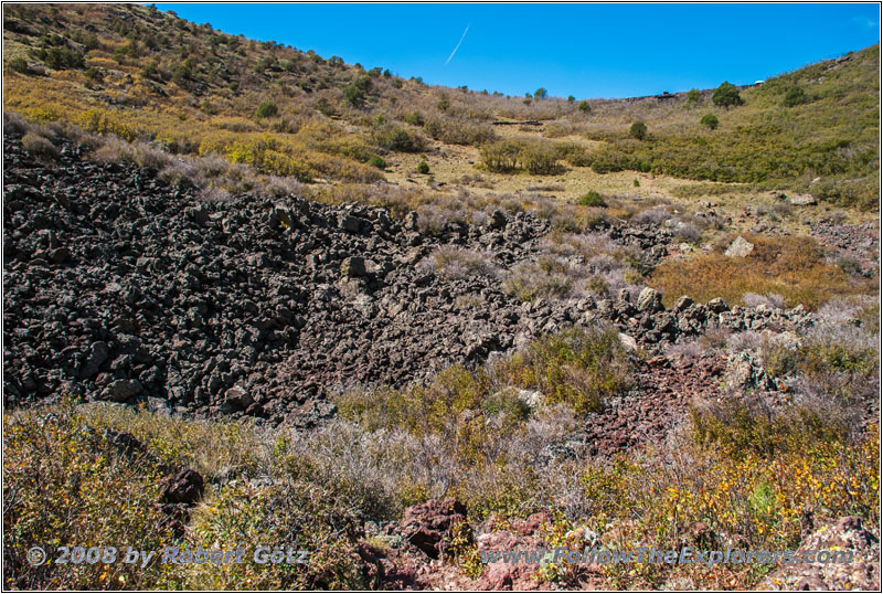 Crater Vent Trail, Capulin Volcano NM, NM Crater Vent Trail, Capulin Volcano NM, NM