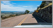 Volcano Rd, Capulin Volcano NM, NM Volcano Rd, Capulin Volcano NM, NM