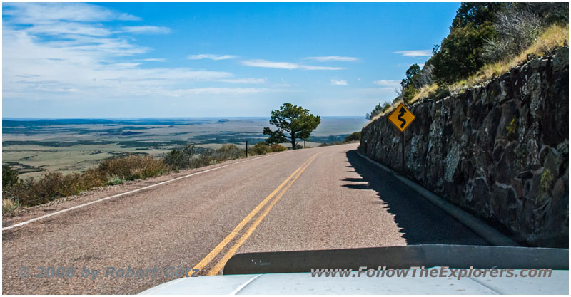 Volcano Rd, Capulin Volcano NM, NM Volcano Rd, Capulin Volcano NM, NM