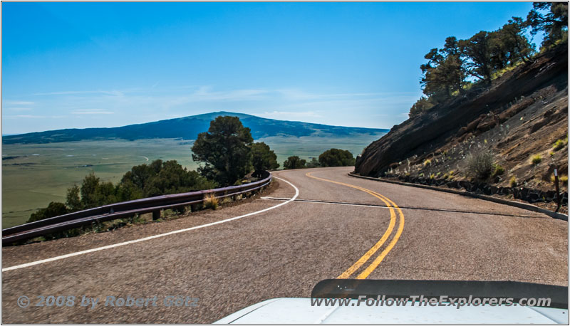 Volcano Rd, Capulin Volcano NM, NM Volcano Rd, Capulin Volcano NM, NM