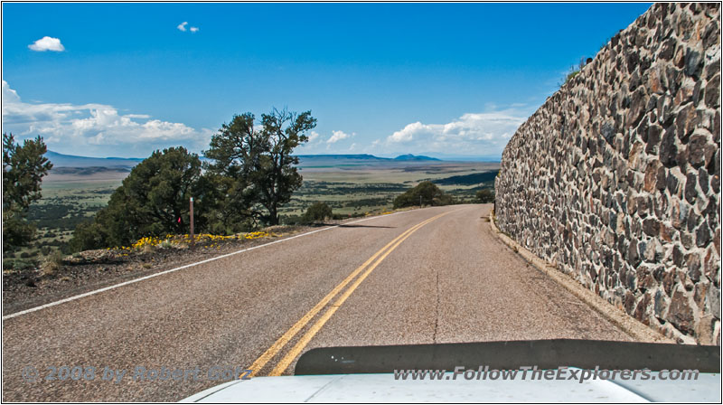 Volcano Rd, Capulin Volcano NM, NM Volcano Rd, Capulin Volcano NM, NM