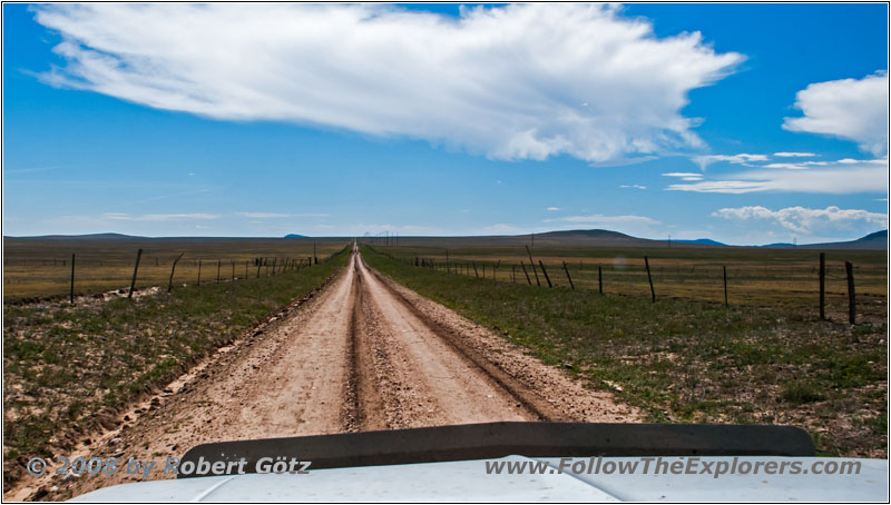 County Line Rd, NM County Line Rd, NM
