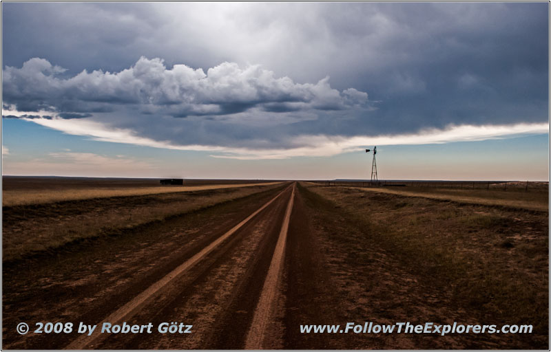 Thunderstorm, CR C006, NM Thunderstorm, CR C006, NM