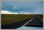 Thunderstorm, Highway 120, NM Thunderstorm, Highway 120, NM