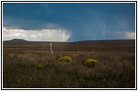 Thunderstorm, Highway 120, NM Thunderstorm, Highway 120, NM