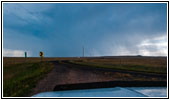 Thunderstorm, Highway 120, NM Thunderstorm, Highway 120, NM