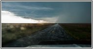Thunderstorm, Highway 120, NM Thunderstorm, Highway 120, NM