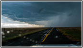 Thunderstorm, Highway 120, NM Thunderstorm, Highway 120, NM
