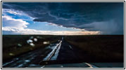 Thunderstorm, Highway 120, NM Thunderstorm, Highway 120, NM