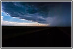 Thunderstorm, Highway 120, NM Thunderstorm, Highway 120, NM