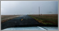 Thunderstorm, Highway 120, NM Thunderstorm, Highway 120, NM
