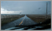 Thunderstorm, Highway 120, NM Thunderstorm, Highway 120, NM