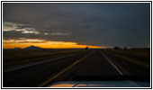 Sunset, Highway 54, NM Sunset, Highway 54, NM