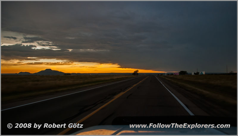 Sunset, Highway 54, NM Sunset, Highway 54, NM
