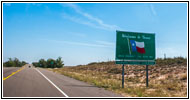 Highway 54, State Line NM and TX Highway 54, State Line NM and TX