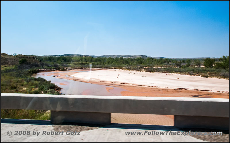 Highway 385, Canadian River, TX Highway 385, Canadian River, TX